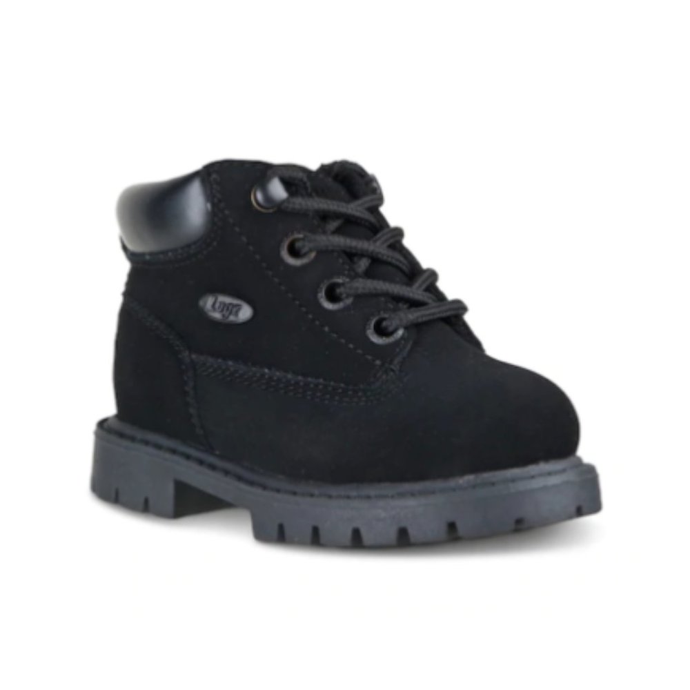 Lugz Drifter Fleece Toddlers' Boots Black Size: 6D